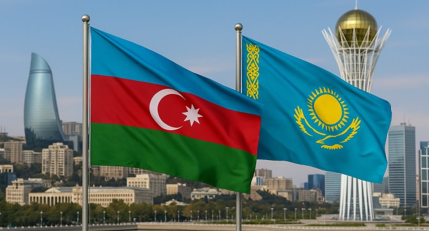 Azərbaycandakı Qazaxıstan