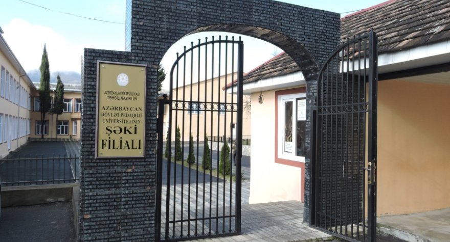 Şəkidə Universitet yaradılacaq - Rəsmi müraciət edilib