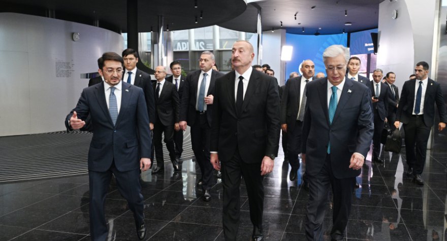 Prezidentlər Beynəlxalq Süni İntellekt Mərkəzində