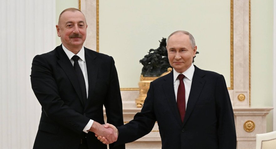 Putin İlham Əliyevlə DANIŞDI