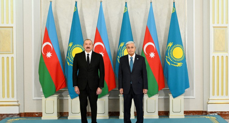 İlham Əliyev Tokayevə MƏKTUB YAZDI