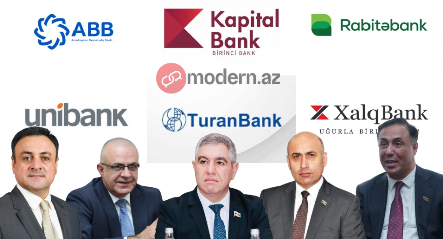 Deputatlar pullarını hansı banklara ETİBAR EDİRLƏR...