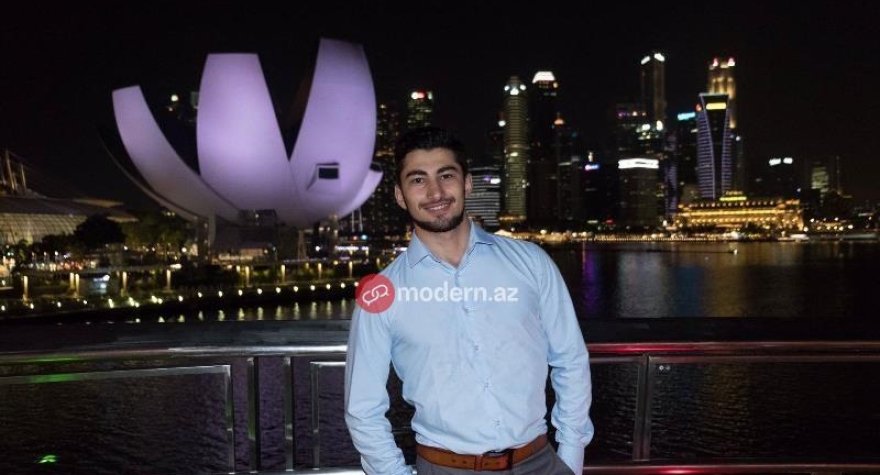 Əcnəbi qızla evlənsəm, ailəm etiraz etməyəcək - Sinqapurda yaşayan azərbaycanlı - FOTOLAR