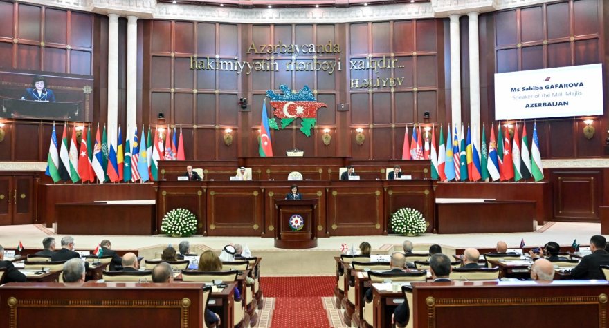 Dünya siyasətçiləri Milli Məclisdə: Beynəlxalq konfransa kimlər gəlmişdi?