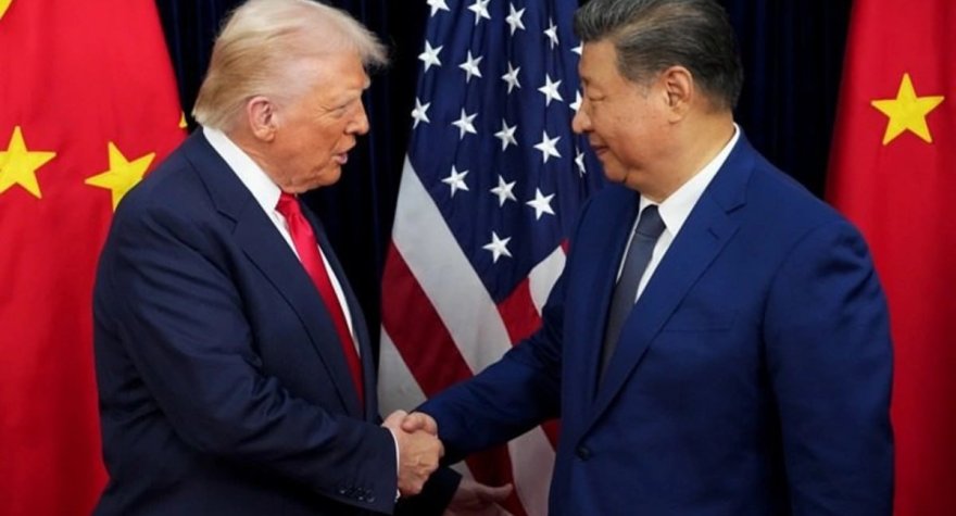 Tramp Çin lideri ilə görüşdü -  “TikTok” müzakirəsi