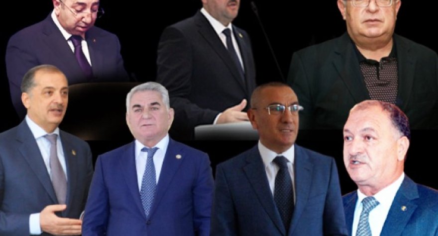 Həbsdə olan icra başçıları - Bir nəfər də artdı - SİYAHI