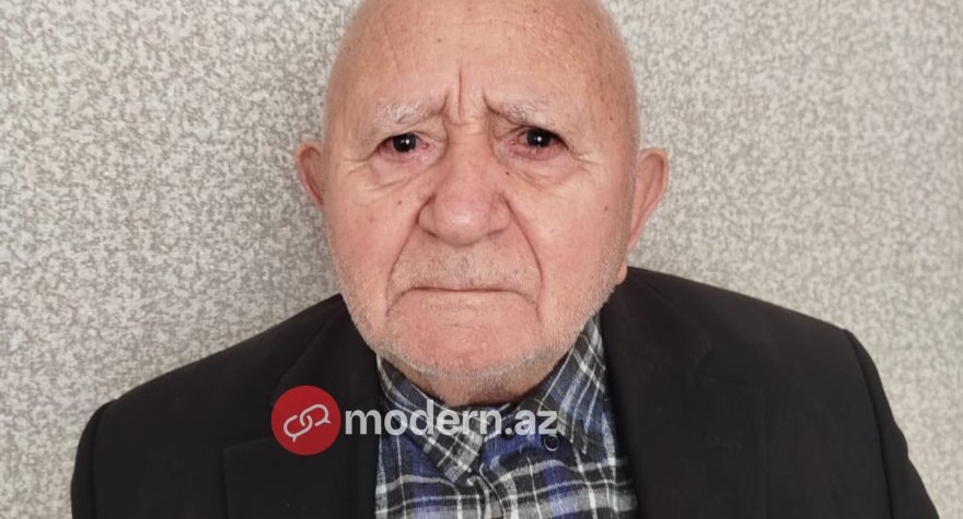 "Ömrün ustadları": Oğuzun ən yaşlı sakini - HÜSEYN BABA 