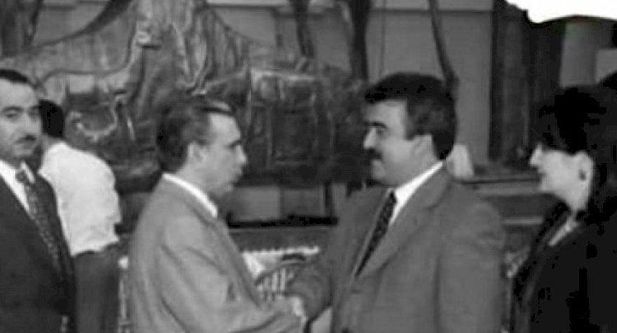 Etibar Məmmədov Ramiz Mehdiyevlə niyə görüşmüşdü? - FOTONUN TARİXİ