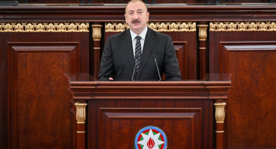 Prezident AMEA-nın yığıncağında ÇIXIŞ ETDİ