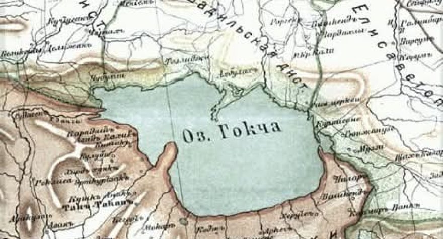 Sevan deyil, Göyçədir! - Tarixi XƏRİTƏ