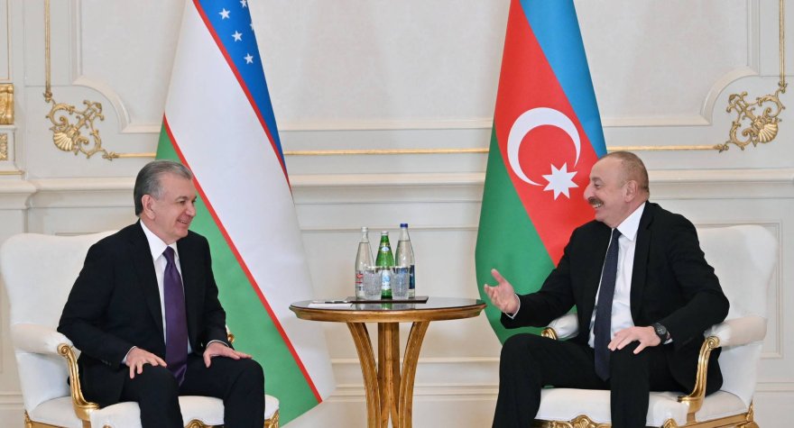 Mirziyoyev Əliyevə məktub yazdı: "Sizi Özbəkistanda səbirsizliklə gözləyirəm"