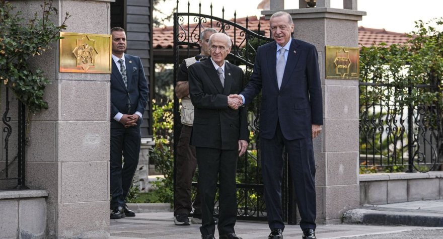 Ankarada gərginlik - Ərdoğanla Bağçalının arası dəyib