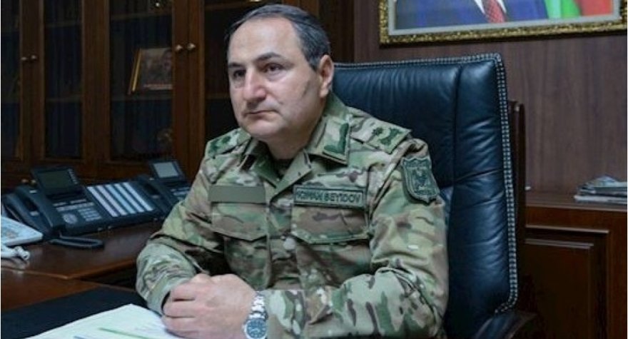 Kənan Seyidova “general-leytenant” rütbəsi verildi