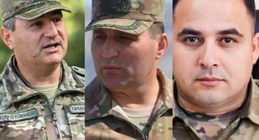 General rütbəsi verilən hərbçilər KİMLƏRDİR... - FOTO