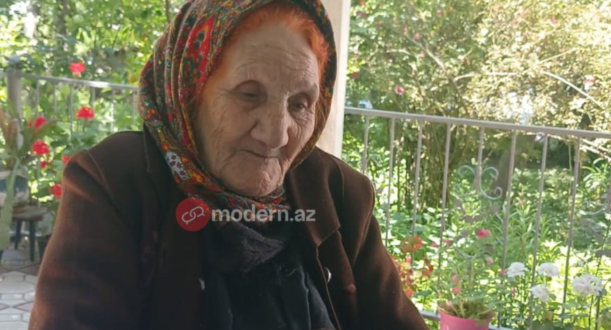 "Hayatın Ustaları": Ordubad'ın en yaşlı sakini - Zehra Nine