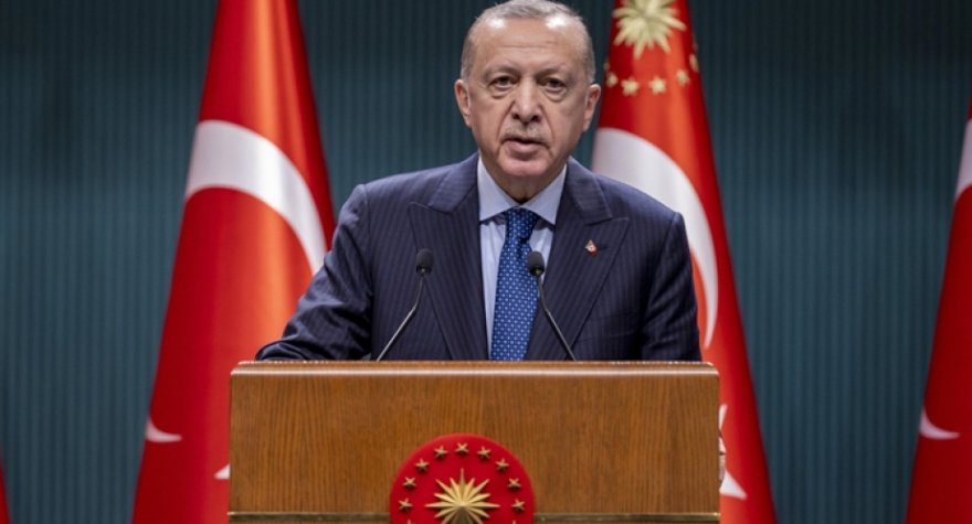 Kıbrıs meselesi Türkiye'nin milli önceliğidir - Erdoğan