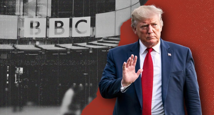 BBC apologized to Trump