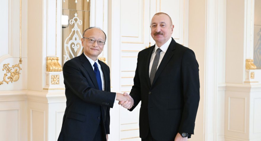 Asiya İnkişaf Bankının yeni prezidenti İlham Əliyevin QƏBULUNDA