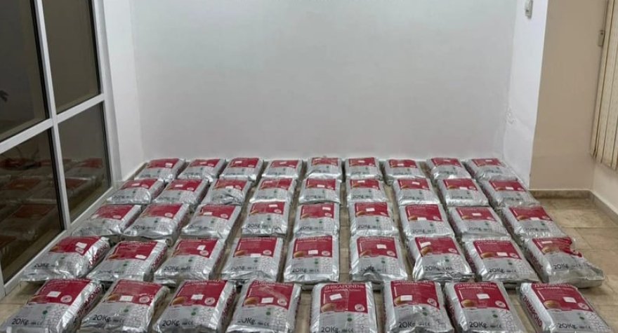 Gömrükdə 90 milyon dollarlıq heroin aşkarlandı - FOTO
