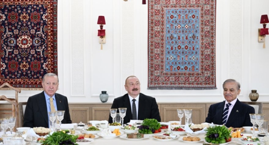 Prezident aşpazları - dövlət ziyafətlərinin görünməz ADAMLARI