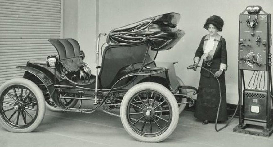 Elektrikli avtomobillər 19-cu əsrdə var idi - ŞOK TARİX
