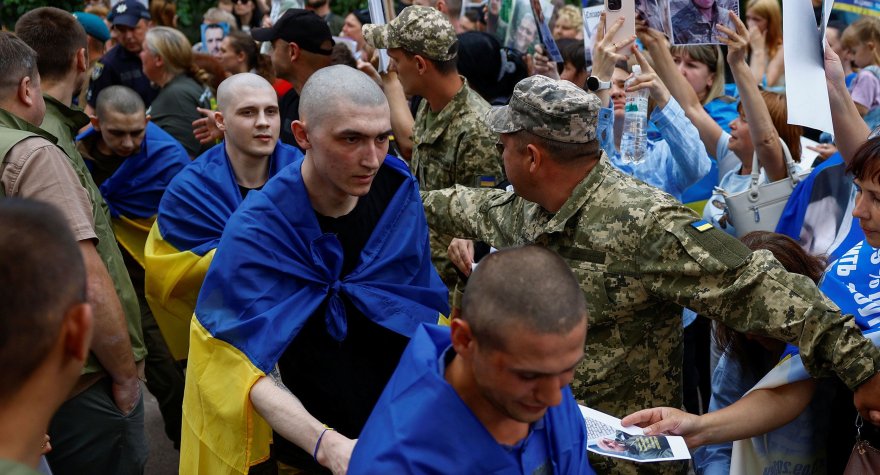 Rusiya 7 min ukraynalını əsir saxlayır - ƏN SON RƏQƏMLƏR