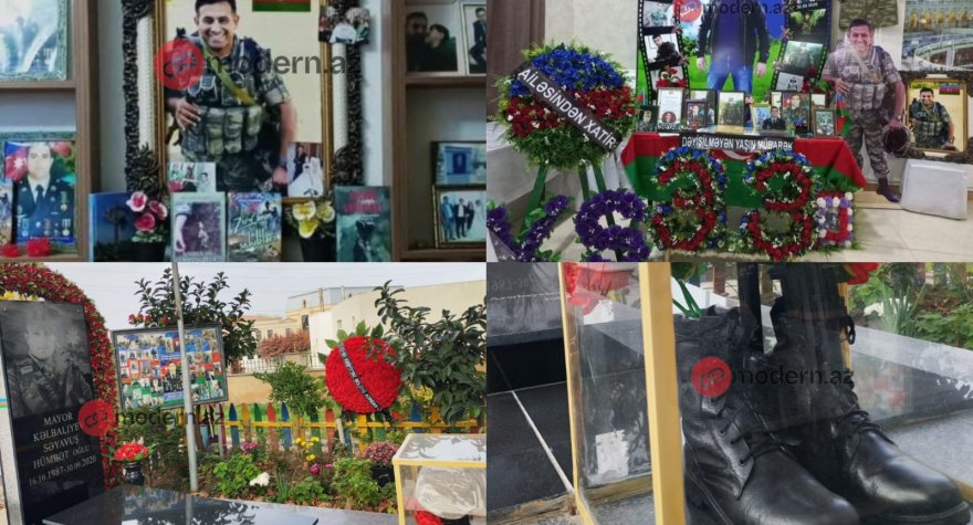 Bu hadisəni heç gözləməzdik! - Əşyaları oğurlanan Şəhidin xanımı