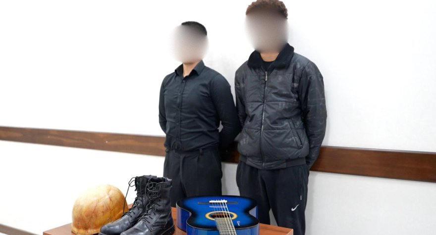 Şəhid məzarlarından oğurluq edənlər TUTULDU - FOTO