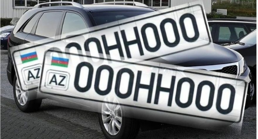 Nömrə nişanlarında daha bir dəyişiklik: region kodu 3 rəqəmli olacaq