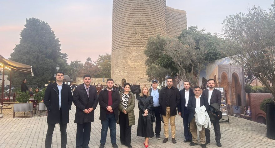 Azərbaycan və Ermənistan nümayəndələri Bakıda bir araya gəldilər - FOTOLAR