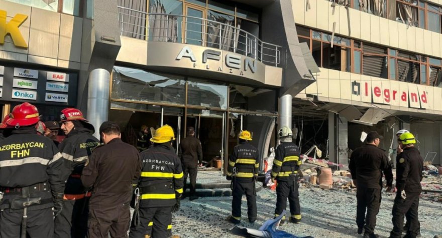 “AFEN Plaza”dakı partlayışa görə kim məsuliyyət daşıyır? - İki qurumdan AÇIQLAMA