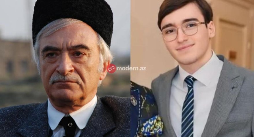 Polad Bülbüloğlunun oğluna yeni VƏZİFƏ VERİLDİ