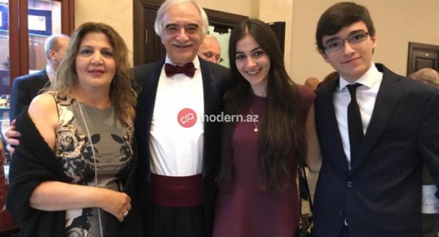 Polad Bülbüloğlunun övladları - Səsin davamçıları - FOTOLAR 