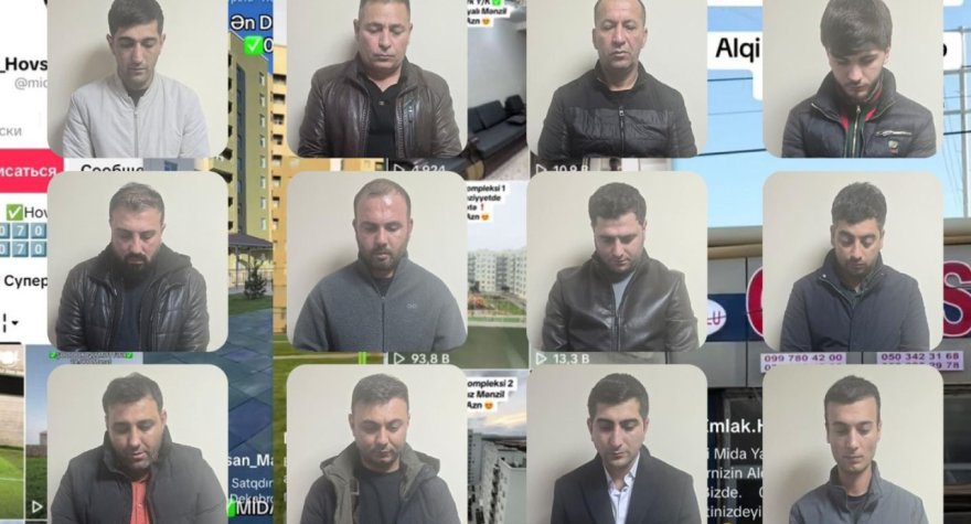 MİDA mənzillərini qanunsuz satanlar TUTULDU 