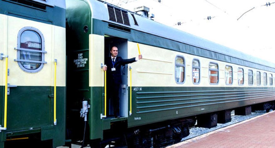 Bakıdan Naxçıvana qatarla gedəcəyik - İŞLƏR BAŞLADI