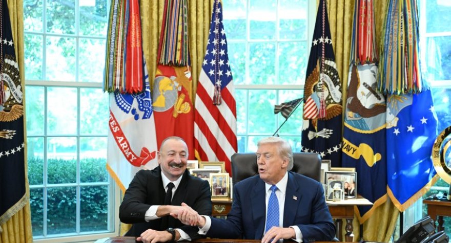 Tramp İlham Əliyevə MƏKTUB YAZDI