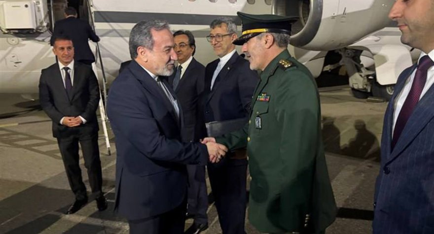 Abbas Əraqçi Bakıya GƏLDİ