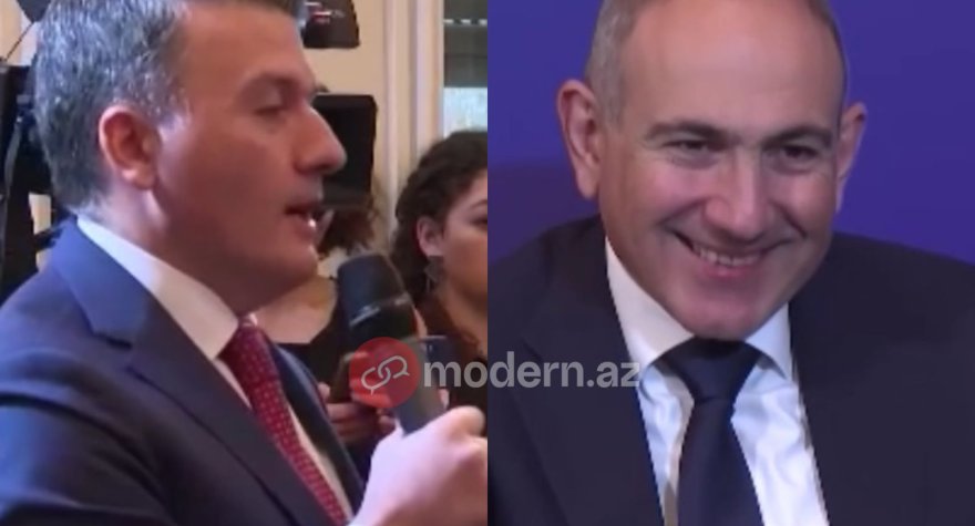 Azərbaycan səfiri Paşinyanı ermənicə salamladı - GÖRÜNTÜ