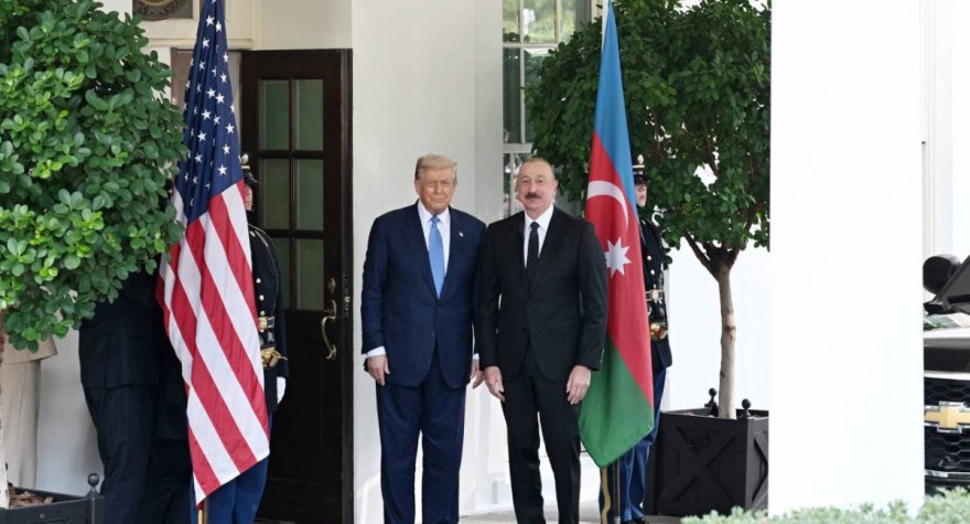 İlham Əliyev Trampa MƏKTUB YAZDI