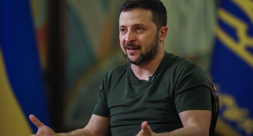 Zelenski seçkilərin keçirilməsinə hazırdır, lakin...