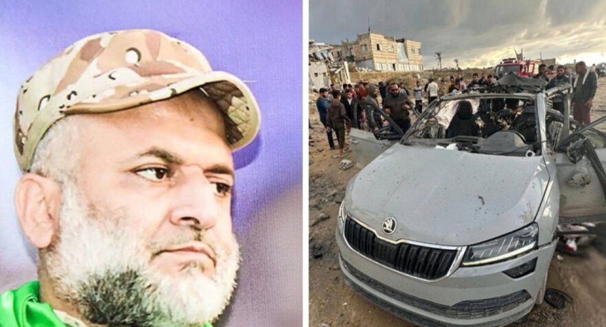 İsrail HƏMAS liderini öldürdü - GÖRÜNTÜ