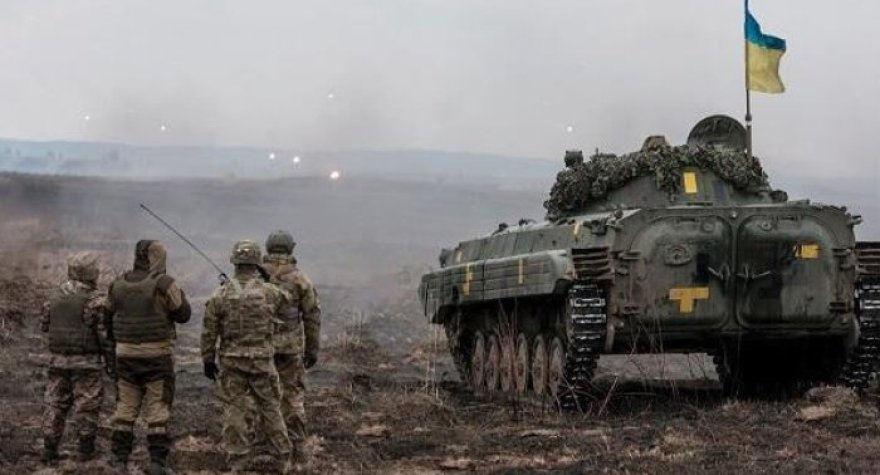 Ukrayna rus ordusunun müdafiəsini yardı - Kupyanskıda təmizləmə əməliyyatı