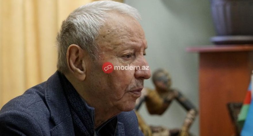 Oğlum AFFA-da pis rəhbər olsaydı, indi FİFA-da işləməzdi -&nbsp;MÜSAHİBƏ