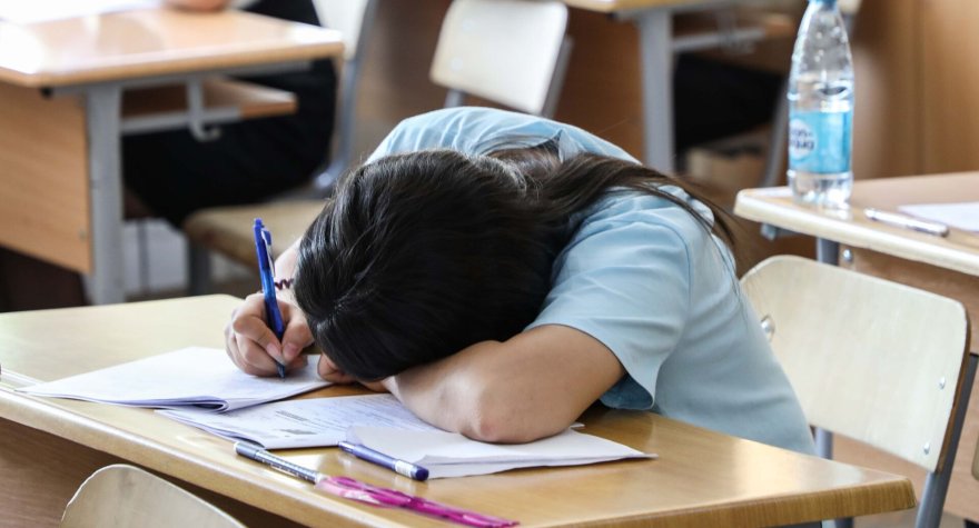 11 abituriyent köməkçi vasitələrlə imtahana girib - DİM məlumat yaydı