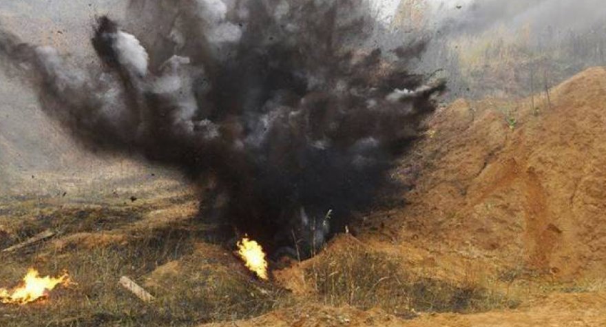 Ağdamda mina partladı - YARALI VAR&nbsp;