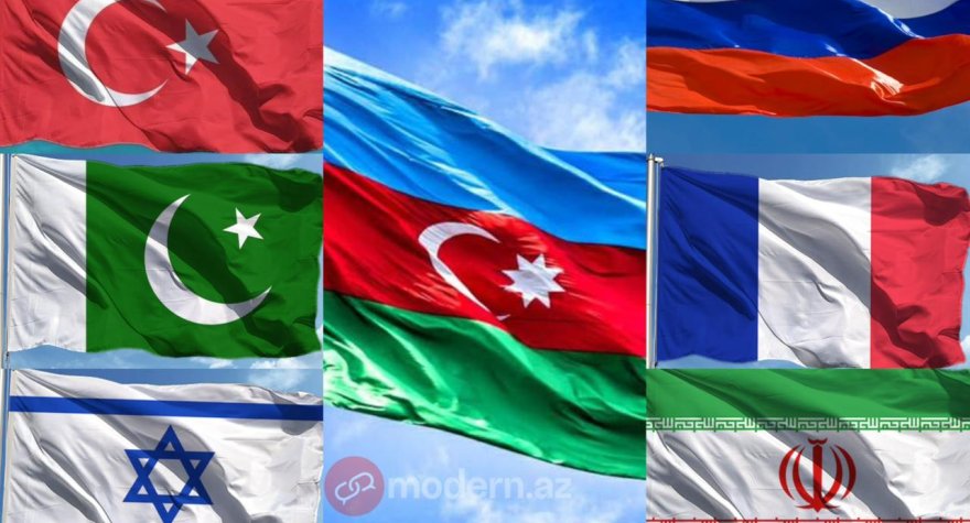 Türkiyə başda, Rusiya və İran sual altında: Azərbaycana dost olan və olmayanların&nbsp;SİYAHISI