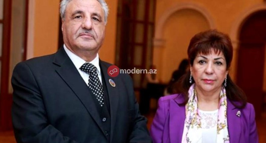Prezidentdən Tağı Əhmədovun xanımı ilə bağlı SƏRƏNCAM