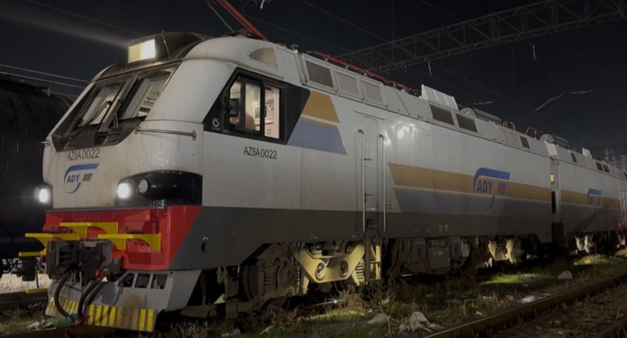 Neft məhsullarının Ermənistana daşıyan qatar Qazaxdan&nbsp;yola salındı