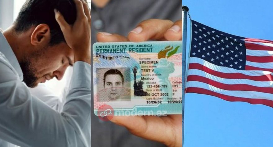 Azərbaycanlılar üçün ABŞ yolu bağlanır: "green card"&nbsp;lotereyası DAYANDIRILDI