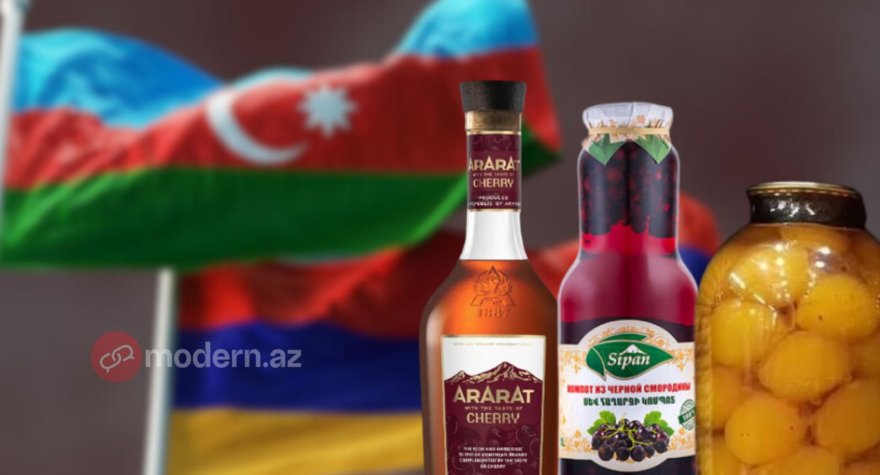 Ermənistan Azərbaycana konyak, kompot və mürəbbə sata bilər &ndash; TƏKLİF